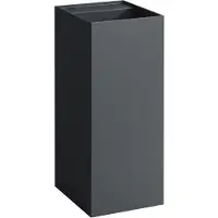 Laufen Kartell Lave-mains, posé, sans trou de robinet, sans trop-plein, 375x435x900, H8113317581121, H8113317581121