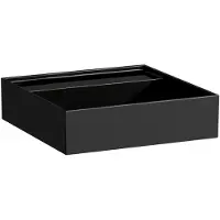 Laufen Kartell Lave-mains, encastré, sans robinetterie, sans trop-plein, 460x460mm, H8153310201121, H8153310201121