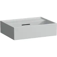 Laufen Kartell lavabo à poser, sans trou pour robinet, avec trop-plein, 450x340mm, H8183307591091, H8183307591091