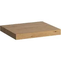 Laufen LANI Plan de toilette, sans découpe, 585x495x65mm, H4046401122671, H4046401122671