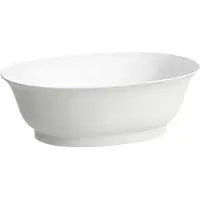Laufen The New Classic vasque, ovale, sans trou pour robinet, sans trop-plein, 450x310mm, H8128504001121, H8128504001121