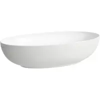 Laufen Il Bagno Alessi Vasque, sans trop-plein, 70x38cm, bonde incluse, H8189774001121, H8189774001121