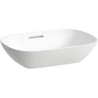 Laufen INO vasque, sans trou pour robinet, avec trop-plein, US fermé 500x360mm, H8123027571091, H8123027571091