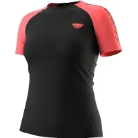 Dynafit Women's Ultra 3 S-Tech S/S Tee Maglia da corsa Donna (M/L, nero)