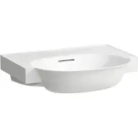 Laufen The New Classic lavabo, encastré, avec trop-plein, sans trou pour robinet, 600x480mm, H8138530001091, H8138530001091