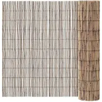 VD Home Furnishing Recinzione da giardino naturale