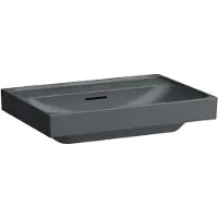 Laufen MEDA lavabo, encastrable, 650x460mm, sans trou pour robinet, avec trop-plein, H8101147581091, H8101147581091
