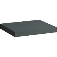 Laufen LANI Plan de toilette, sans découpe, 585x495x65mm, H4046401122661, H4046401122661