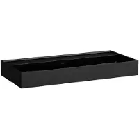 Laufen Kartell lavabo à poser, sans trou pour robinet, avec trop-plein, 1000x460mm, H8163377161091, H8163377161091