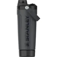 Stanley The Vitalize Shaker 2.0 20oz, Black 10-13007-021 shaker termico con base rimovibile, 590 ml