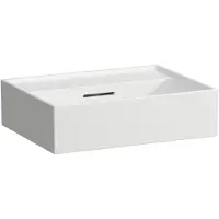 Laufen Kartell lavabo à poser, sans trou pour robinet, avec trop-plein, 450x340mm, H8183307571091, H8183307571091