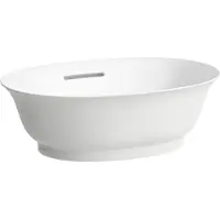 Laufen The New Classic vasque, ovale, sans trou pour robinet, avec trop-plein, 450x310mm, 0, H8128514001091, H8128514001091