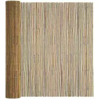 vidaXL Recinzione in bambù , 300 x 180 cm, bambù naturale
