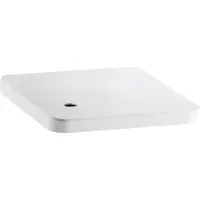 Laufen Alessi dOt Siège de WC avec couvercle, avec dispositif d'abaissement automatique, AVEC trou dOt dans le couvercle, H8929013000001, H8929013000001