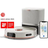 Philips Aspirap. lavapavim. HomeRun Serie 5000 Robot aspirapolvere e lavapavimenti XU5100/20