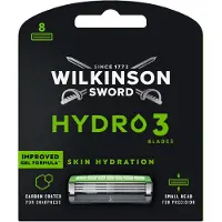Wilkinson Sword Hydro 3 Skin Hydration replacement heads 8 pezzi