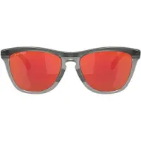 Oakley - Occhiali da sole - Frogskins Range Matte Grey Smoke/Grey Ink Prizm Ruby - Nero