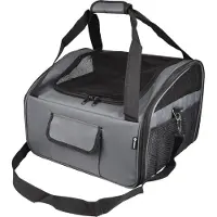 Flamingo seggiolino auto e borsa da trasporto 2 in 1 Ida grigio 518125