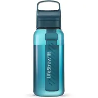 LifeStraw Go 1-Liter Borraccia (1 l, turchese)