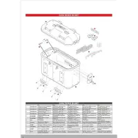 Givi Chiusura Custodia Superiore Z9133sxmr