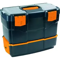Art Plast Artplast Tekna 42x22x34 Cm Cassetta degli attrezzi Golden Golden Taglia unica