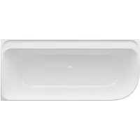 Laufen MEDA Baignoires, version d'angle à gauche, Marbond, 1800x800x590mm, blanc, H2201160000001, H2201160000001, H2201160000001