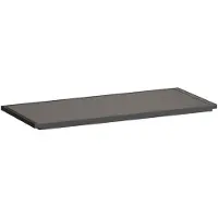 Laufen Kartell Tablette pour lavabo, L/P/H : 460/200/15 mm, H3853310850001, H3853310850001