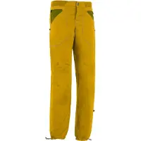 E9 N 3Angolo2 Pantaloni da bouldering Uomo (S, giallo)