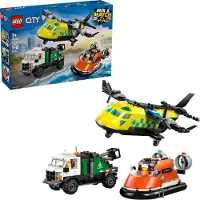 LEGO Remix aereo, camion di servizio e hovercraft