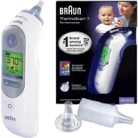 Braun Thermoscan 7 Age Precision IRT6520 — Termometro