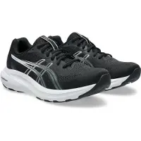 Asics per donna. 1012C013 Scarpe Gel Contend 10 nero (38), Basso, Stringhe, Casual, Sportivo, Multisport, Mesh