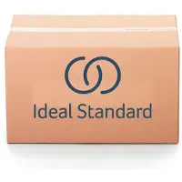 Ideal standard Maniglia termostatica cromata con logo