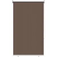 Syfax Tenda a Rullo Esterno Blocco UV 90% Tortora 100 x 140 cm HDPE