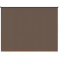 Syfax Tenda a Rullo Esterno Blocco UV 90% Tortora 160 x 140 cm HDPE