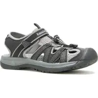 Kamik Women's Islander2 Sandali Donna (36, grigio)