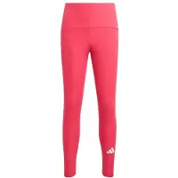 Adidas Girl's Sport Seasonals Collegiate Typography Leggings Bambini (170, fuchsia)
