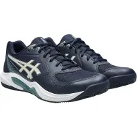 Asics per uomo. 1041A547 Scarpe GEL-Dedicate 9 Clay blu marino (46), Basso, Stringhe, Casual, Sportivo, Mesh, Navy