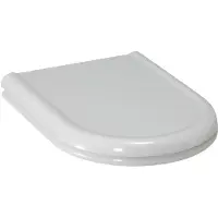 Laufen Vienna Siège de WC, avec couvercle, amovible, abaissement automatique, blanc, H8924723370001, H8924723370001