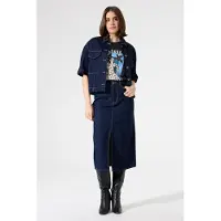Garcia Ladies Skirt Rinsed Taglia: XXL | Minigonne Outlet | Donna
