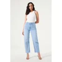 Garcia Chyla Pants Denim Medium Used Taglia: W28L32 | Pantaloni Outlet | Donna | Blu