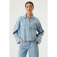 Garcia Ladies Jacket Denim Blue Taglia: XXL | Giacche di jeans Outlet | Donna | Blu