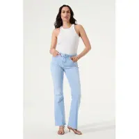Garcia Celia Pants Denim Light Used Taglia: W36L34 | Pantaloni Outlet | Donna | Blu