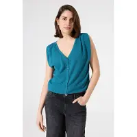 Garcia Ladies Pullover Blue Lagoon Taglia: S | Maglioni a maglia Outlet | Donna | Blu