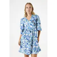 Garcia Ladies Dress Blue Wave Taglia: M | Abiti in T-Shirt Outlet | Donna | Blu