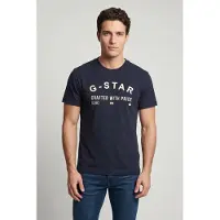 G-Star Chest Logo R T S/s Salute Taglia: XXL | T-shirt stampate Outlet | Uomo