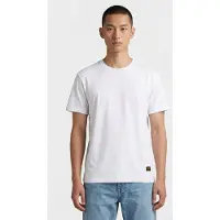 G-Star Originals Label R T S/s White Taglia: XL | Magliette basic Outlet | Uomo | Bianco