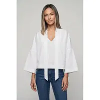 Comma Blouses White Taglia: 42 | Magliette intime Outlet | Donna | Bianco