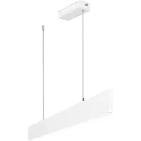 Forlight Lampada a sospensione LED, grado di protezione IP20, potenza 22,9W, temperatura di colore 3000K, colore bianco, flusso luminoso 751 lumen