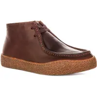 Camper per uomo. K300530-004 Stivaletti in pelle Peu Terreno marrone (44), Basso, Nessuno, Casual