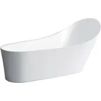 Laufen Palomba Baignoire avec système balnéo, à poser, 1800x960x540mm, sans éclairage, H2458020006051, H2458020006051